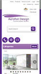 Mobile Screenshot of aerofoil.net